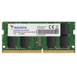 Memoria RAM Adata AD4S266688G19-SGN - 8 GB, DDR4, 2666 MHz, SO-DIMM
